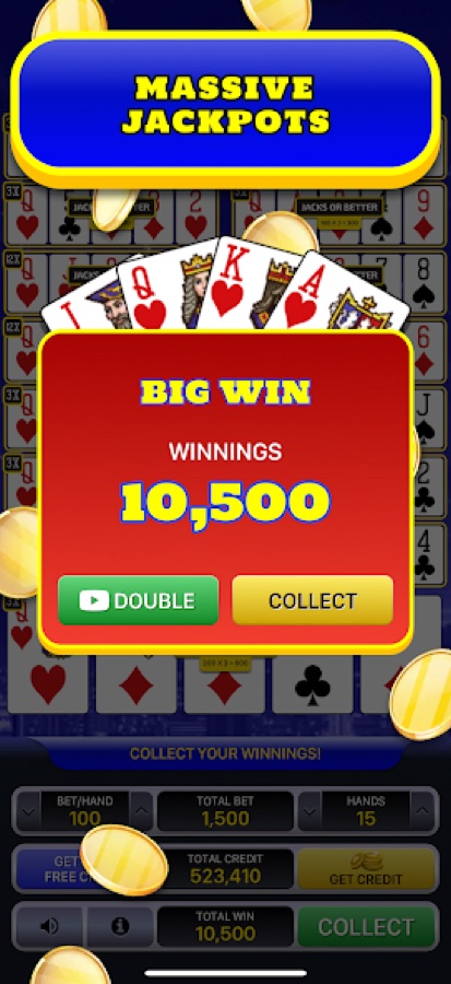 American Video Poker screenshot