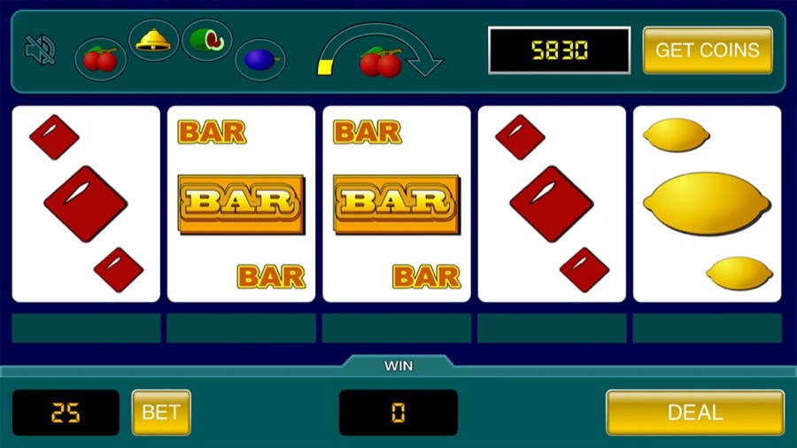 FruitPoker Classic screenshot