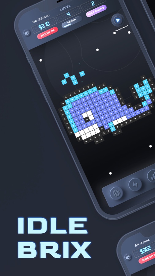 Idle Brix screenshot