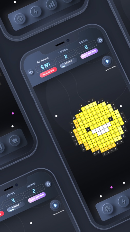 Idle Brix screenshot