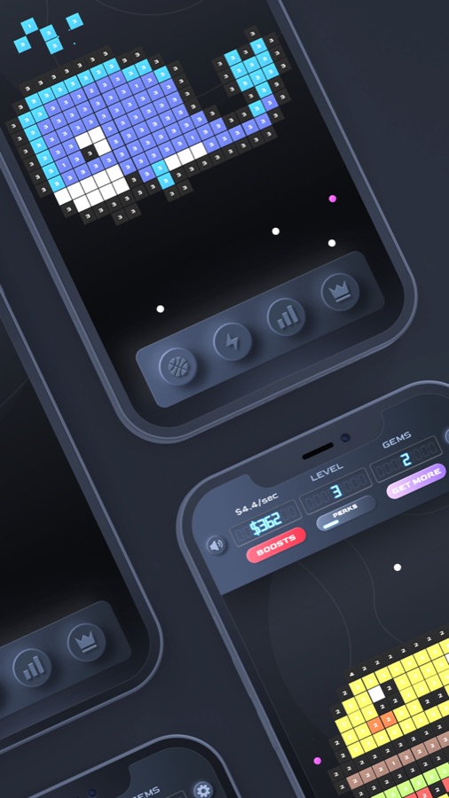 Idle Brix screenshot
