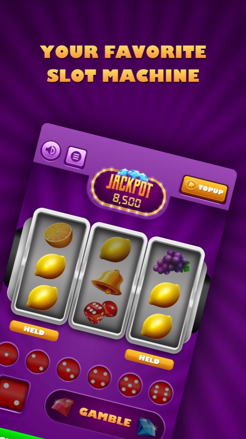 TripleDice screenshot