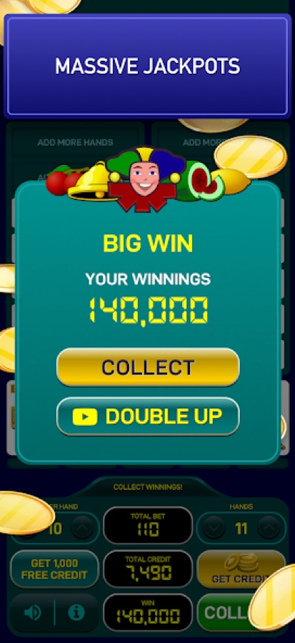 Ultimate Fruit Poker screenshot